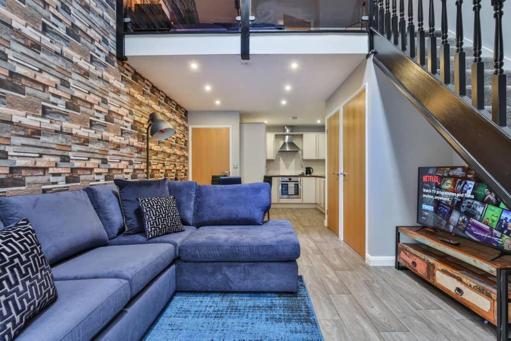 Victorian Tramsheds, Modern Apartment + Parking Sheffield Exterior photo